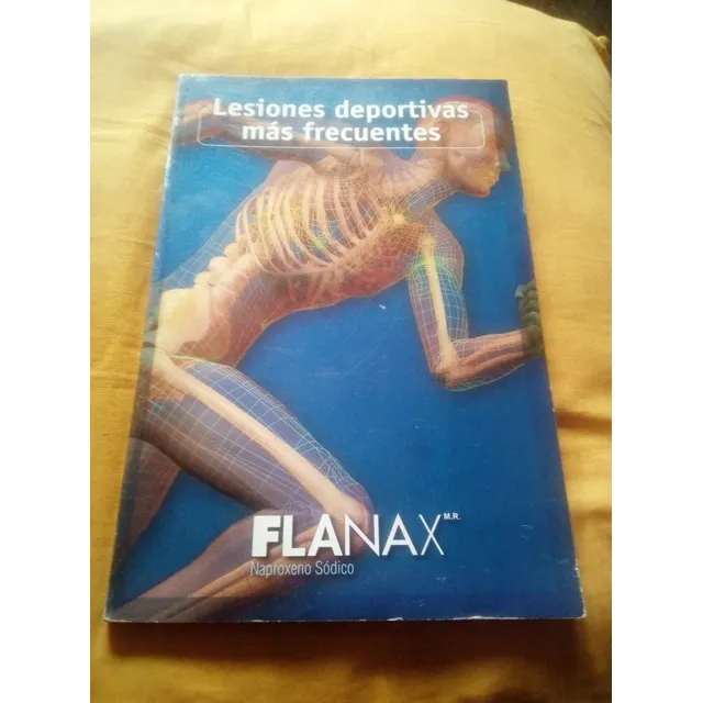 Lesiones Deportivas Más Frecuentes. Flanax
