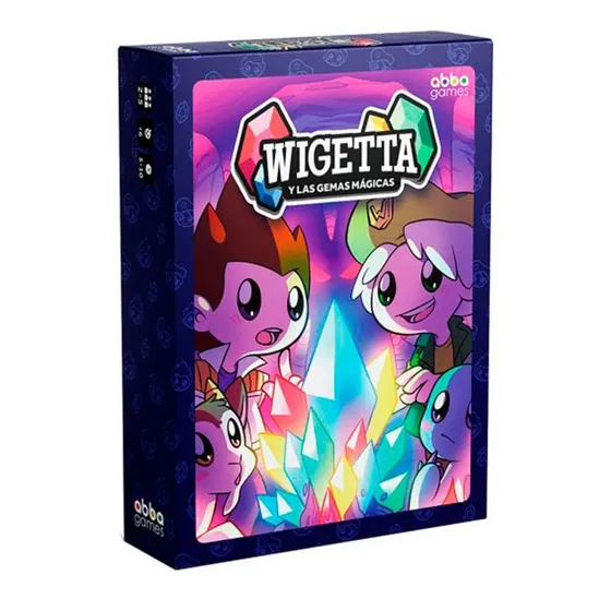 Juego De Mesa - Wigetta Y Las Gemas Magicas