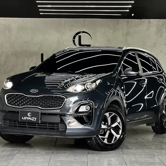 Kia Sportage 2020 2.0 Desire Aut