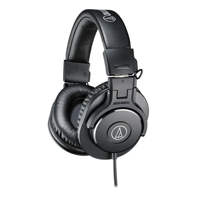 Audífonos De Monitoreo Audio-technica Ath-m30x Color Negro