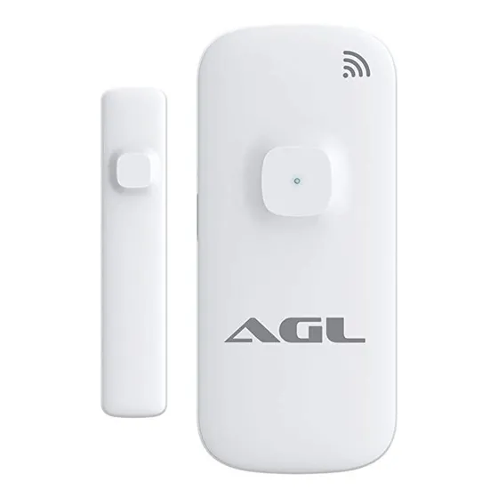Sensor De Porta E Janela Wifi - Branco  Agl