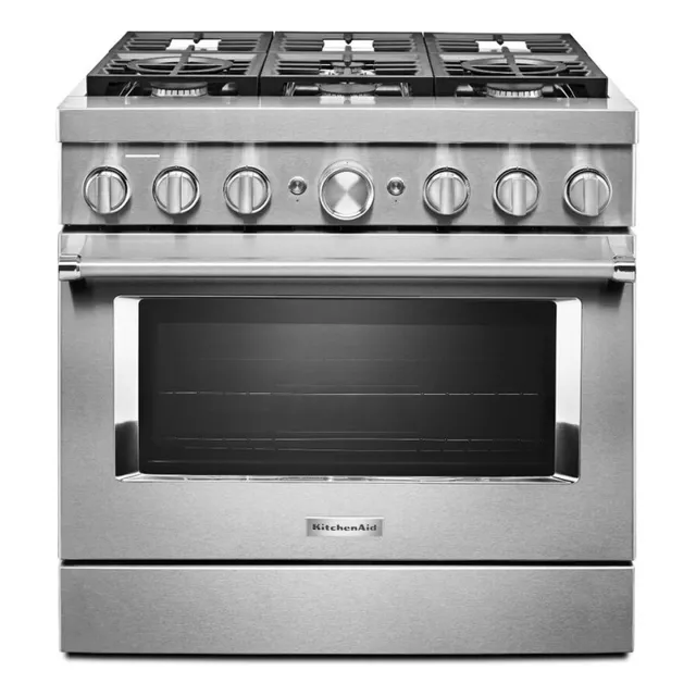 Cocina A Gas Kitchenaid 6 Quemadores De 36 PuLG