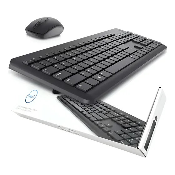 Kit Teclado E Mouse Dell