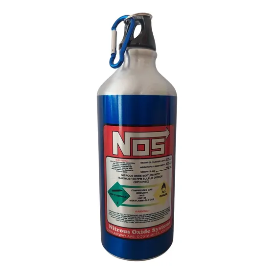 Botella Nos Auto Cilindrotanque Nitro P/ Agua Fria600m