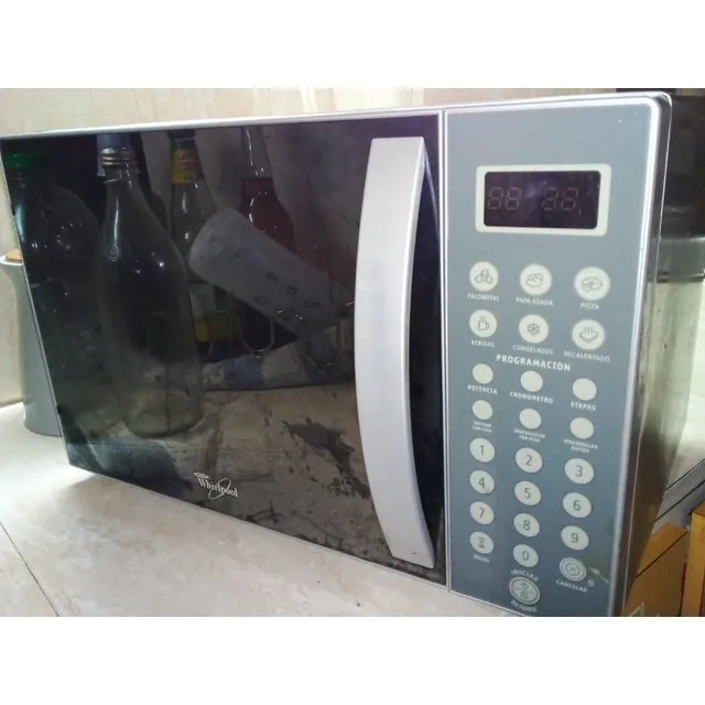 Microondas Marca Whirpool
