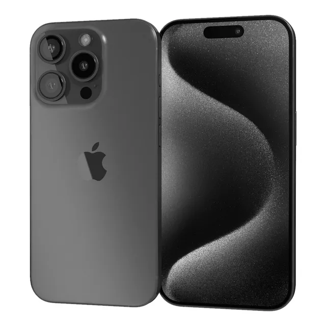 Apple Iphone 15 Pro 128gb Negro Titanio Reacondicionado Estética De 9 Batería De 80% A 90% Celular Grado A Usa Esim Titanio Negro