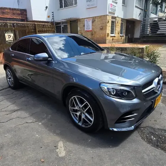 Mercedes-Benz Clase Glc 2019 2.0 4matic Coupe