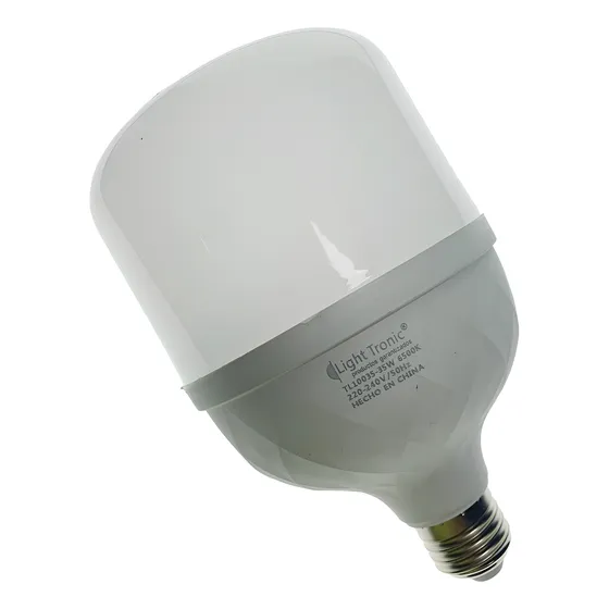 Lampara Led High Power E27 35w Luz Fría 