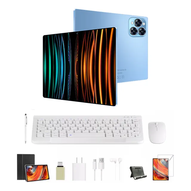 Tablet Hancdon Pro12 11.6inch Hd Android 13 512gb +12gb Ram Con Teclado 8800mah 10core Con Sim Card Wifi Bluetooth
