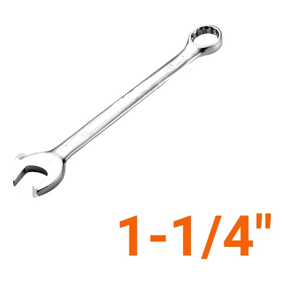 Llave Combinada De 1-1/4 Pulgadas Tolsen 15339