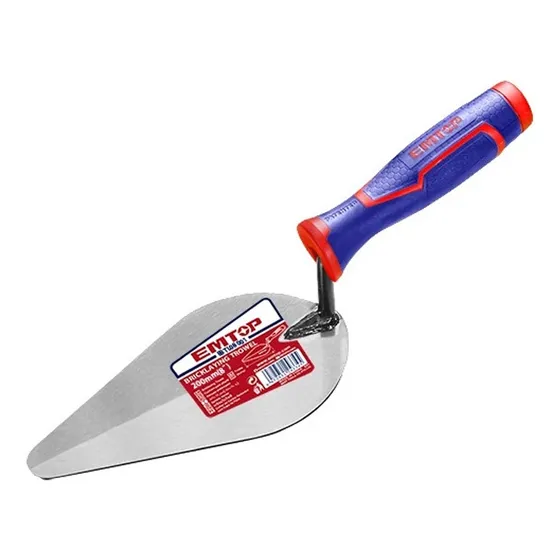 Cuchara Albañil 175mm 7 Pulgadas Mango Tpr Emtop Industrial 