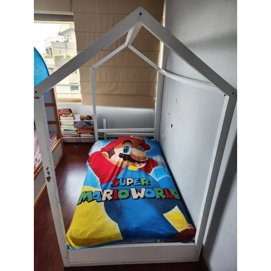 Cama Baja Tipo Montessori