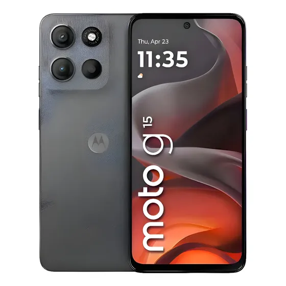 Celular Motorola G15 Dual Sim 256gb 4gb Ram 4g Gris