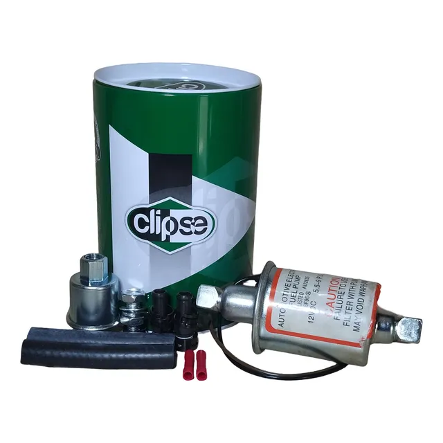 Pila De Gasolina Universal Externa C/kit Instalacion