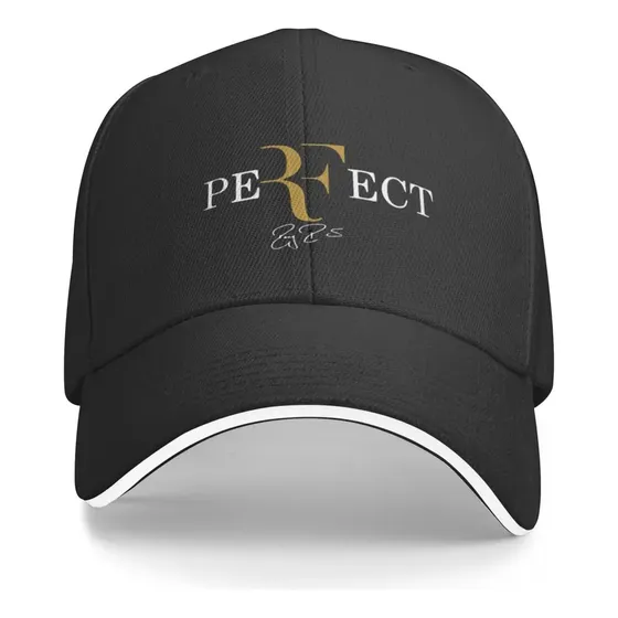 Gorra De Béisbol Con El Logotipo De Roger Federer