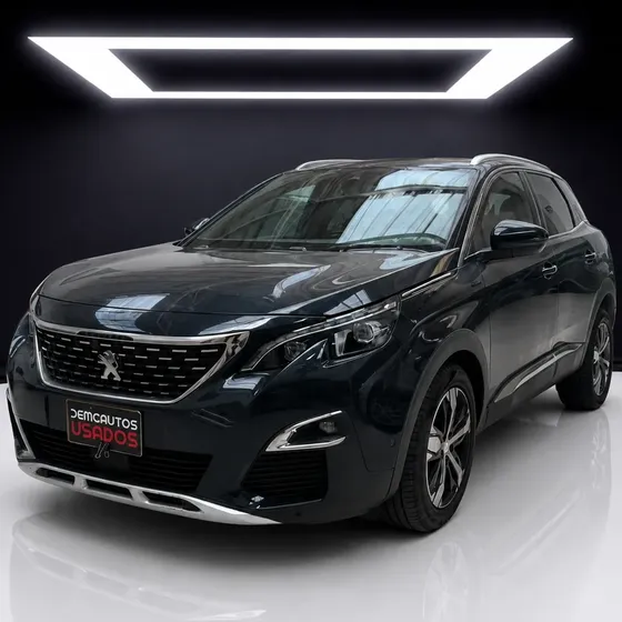 Peugeot 3008 2019 1.6 Gt Line