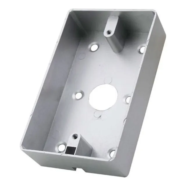 Zkteco Ed102 Caja Rectangular Metálica Montaje Para Eb-tleb
