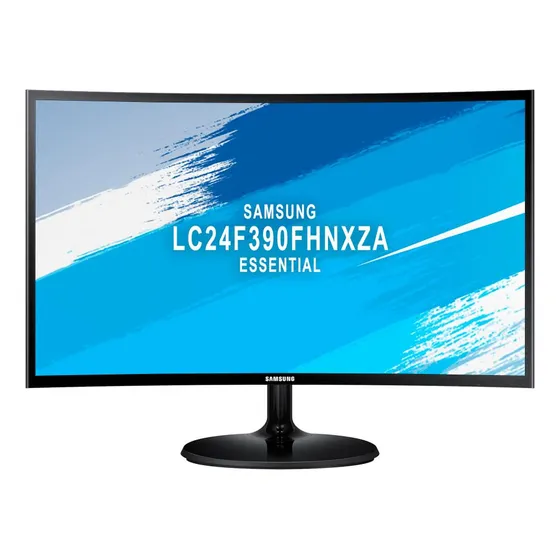 Monitor Samsung Curvo Essential - 1800r. 24' 1920x1080. 60hz