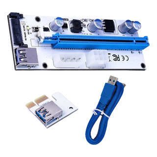 Pci Express, 1x A 16x Extension, Usb3.0 4pin Branco Azulado Pci Express, 1x A 16x Extension, Usb3.0 4pin Branco Azulado