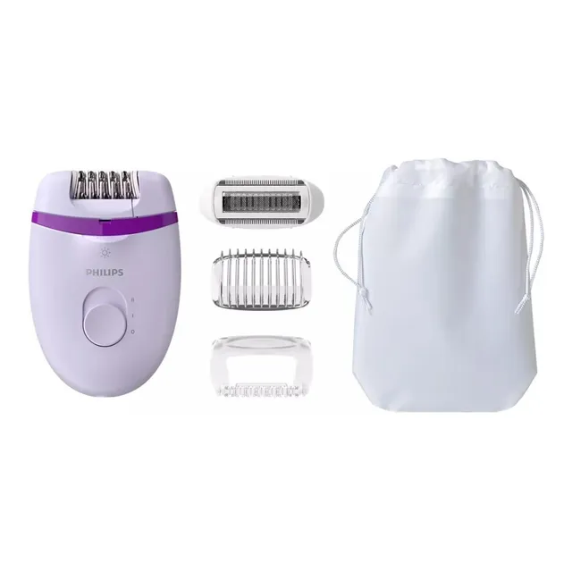 Depiladora Philips Bre275 Con 4 Accesorios