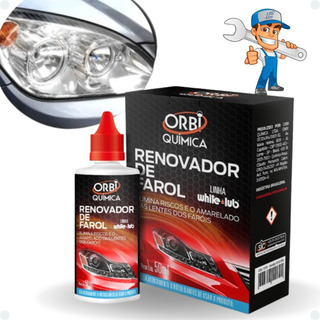 Limpador De Farol Renova O Aspecto Deixa Novo Como Original Limpador De Farol Renova O Aspecto Deixa Novo Como Original