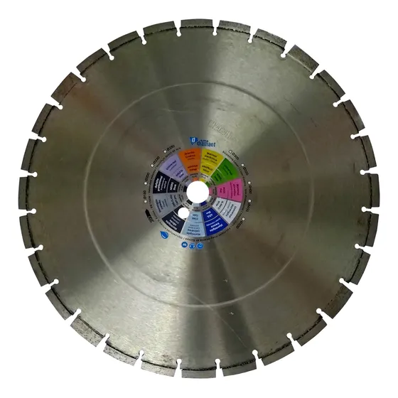 Disco De Corte Asfalto Concreto 18   450 Mm Marca Sima