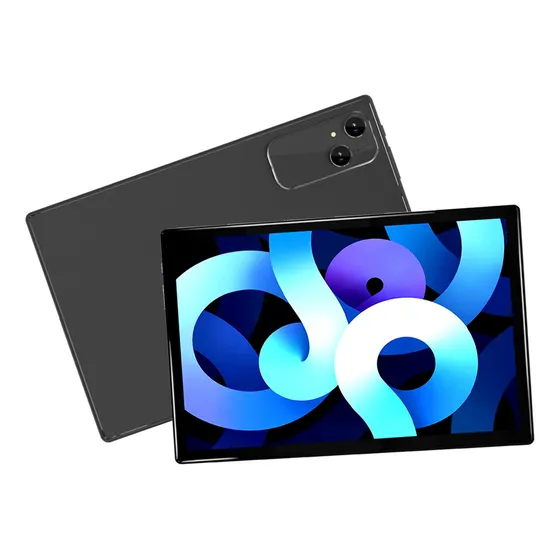 Kids One F29 Tablet 128gb Tableta 6gb Ram Sim Economica 10' Color Negro