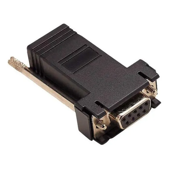 Adaptador Serial Digi Consola Â 4 1 X Db-9 Macho Rj-45