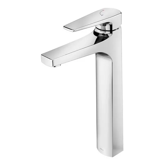 Torneira Misturador Monocomando De Bancada Docol Lift 796106 Acabamento Cromado Cor Cromada