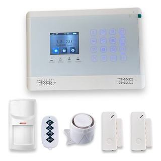 Kit Alarma Gsm Wifi Longse Para Hogar /negocio Smart Life Kit Alarma Gsm Wifi Longse Para Hogar /negocio Smart Life