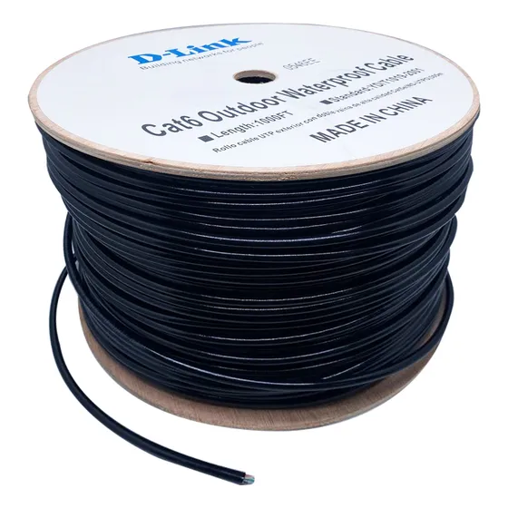 Cable De Red Rj45 Utp Cat 6e Intemperie Rollo 305 Metros