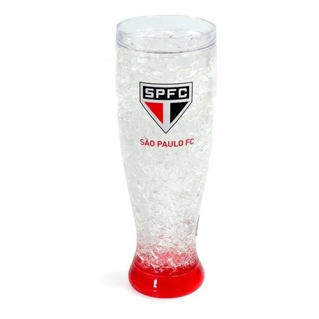 Copo Com Gel Congelante São Paulo 450ml 