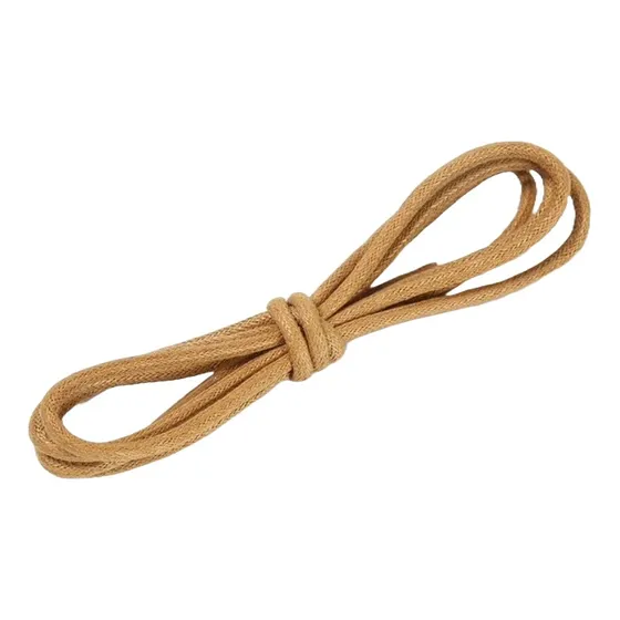 Cordones Para Zapatos/zapatilla De Algodon Encerado