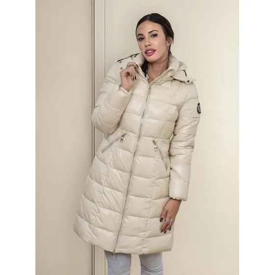 Campera Leket Impermeable Mujer Pluma Sintética Invierno