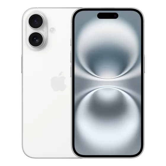 Apple iPhone 16 (128 GB) - Branco - Distribuidor Autorizado