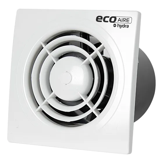 Extractor Aire Para Baño Eco Aire Blanco Salida 4  12w