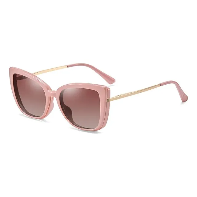 Lentes De Descanso Montura Ojo De Gato Antiluz Azul Pc Tlf 