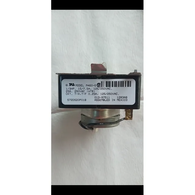 Secadora Mabe M460-g 5 Ciclos Reloj Timer Original