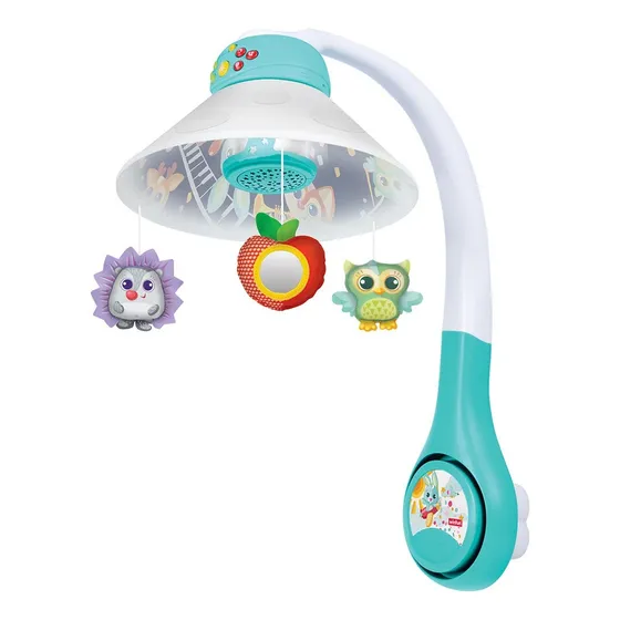 Móvil Proyector Para Cuna De Bebés Sonidos Y Luces Dormir