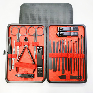 Set De Manicura Pedicura Pies Manos Corta Uñas 23 Piezas Set De Manicura Pedicura Pies Manos Corta Uñas 23 Piezas