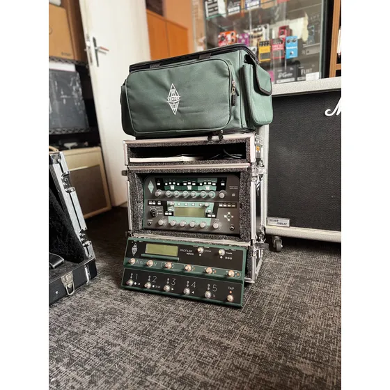Kemper Profiler Power Head + Remote + Bag Original + Case