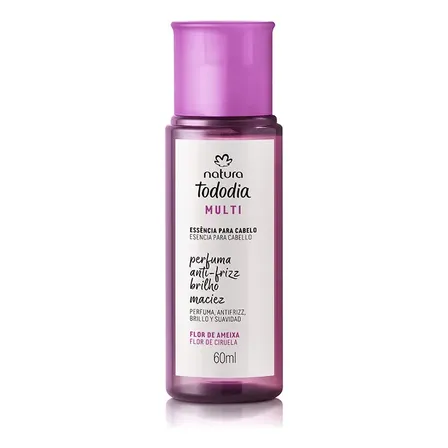 Essência Para Cabelos Natura Tododia Flor De Ameixa 60ml
