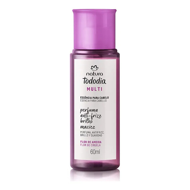 Essencia Para Cabelos Natura Tododia Flor de Ameixa 60ml