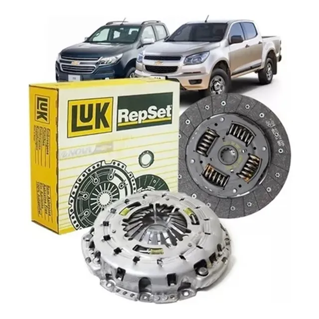 Kit Embreagem S10 2.8 Diesel 2012/... 4x2 4x4 Original Luk