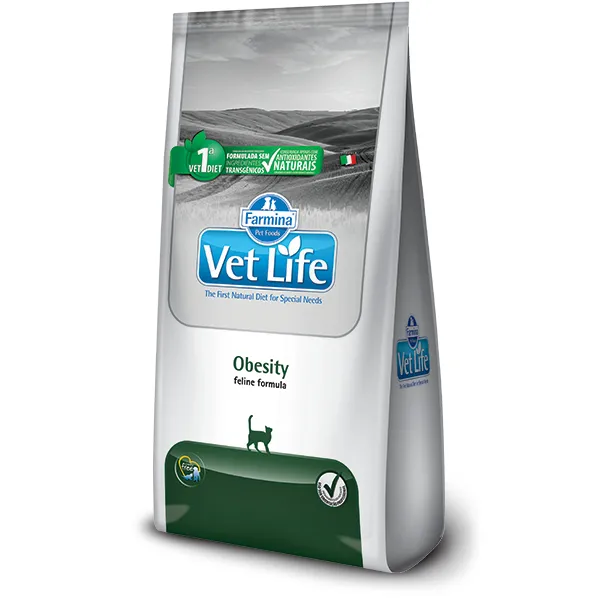 Vet Life Gato Obesity 2kg