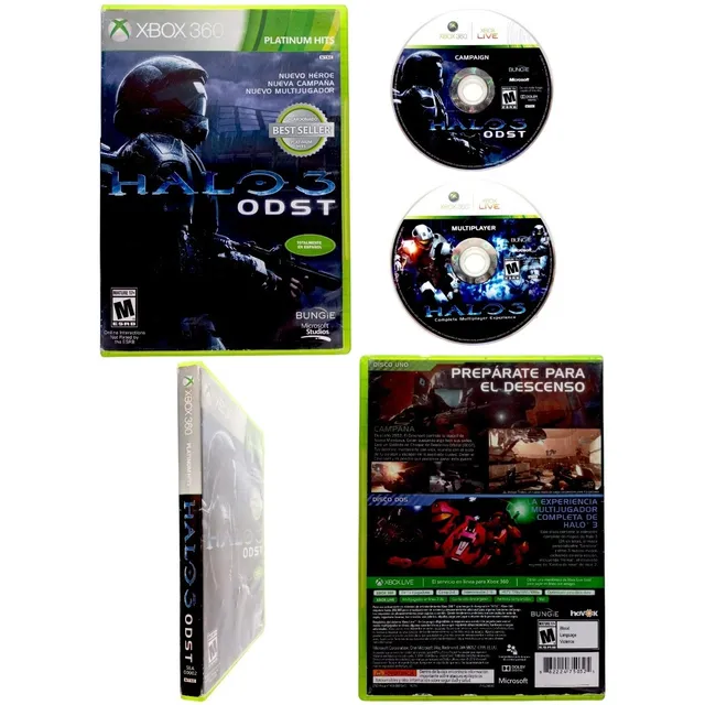 Halo 3 Odst Xbox 360 Garantizado  (Reacondicionado)