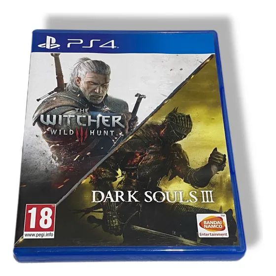 Combo Dark Souls 3 & The Witcher 3 Ps4 Fisico!