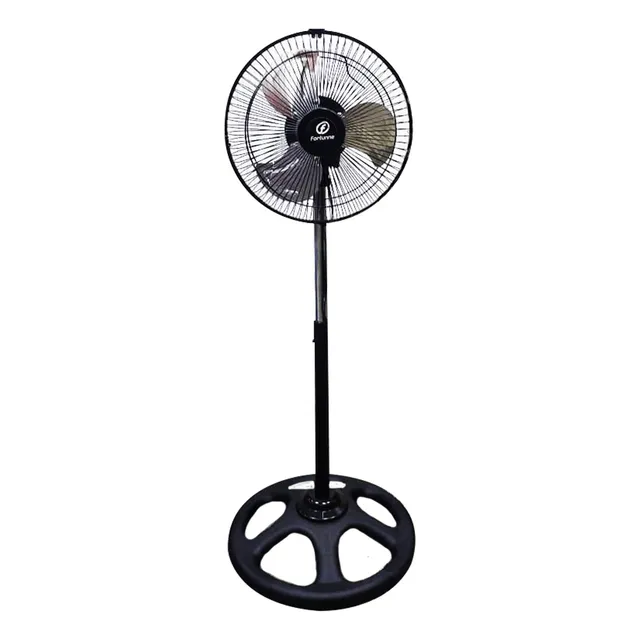 Ventilador Fortunne 10 Pulgadas De 3 Aspas De Metal