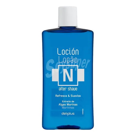 Deliplus After Shave Loción Extractos Algas Marinas 320 Ml