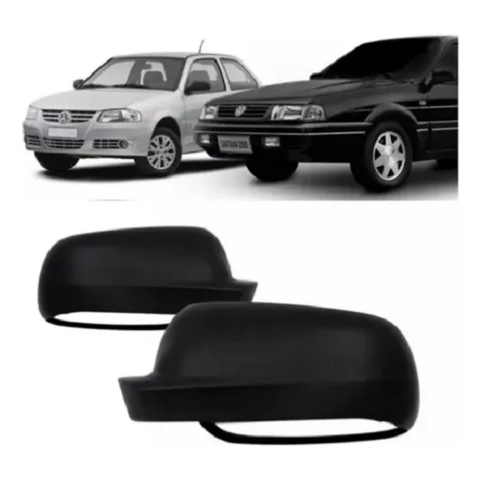 Par Capa Retrovisor Gol Parati Saveiro G3 G4  2000 A 2008